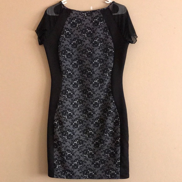 Mimi black dress - Picture 2 of 4